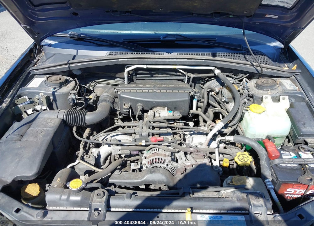 2003 SUBARU FORESTER XS VIN: JF1SG65653H766208