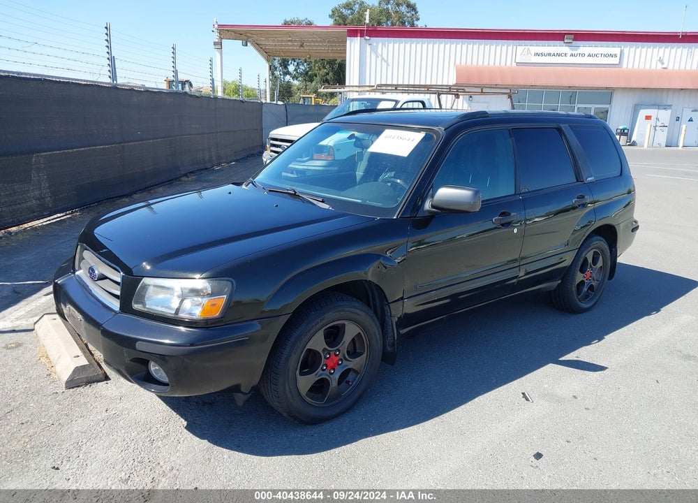 2003 SUBARU FORESTER XS VIN: JF1SG65653H766208