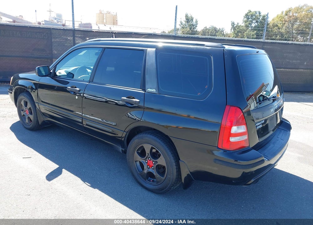 2003 SUBARU FORESTER XS VIN: JF1SG65653H766208
