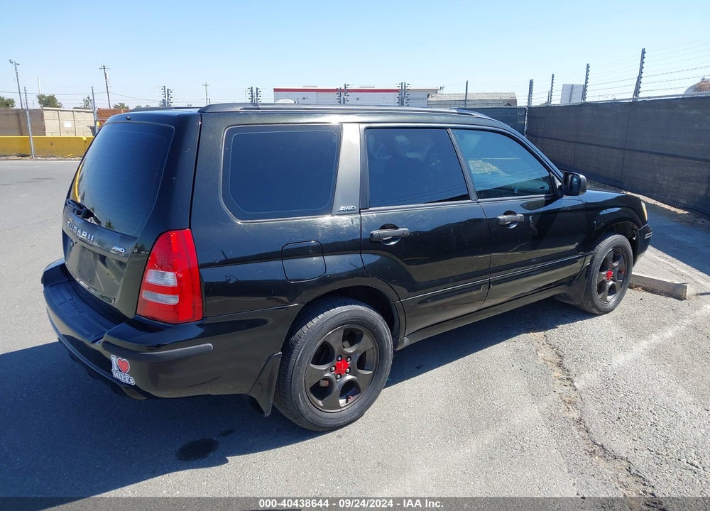 2003 SUBARU FORESTER XS VIN: JF1SG65653H766208