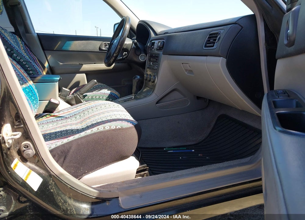2003 SUBARU FORESTER XS VIN: JF1SG65653H766208