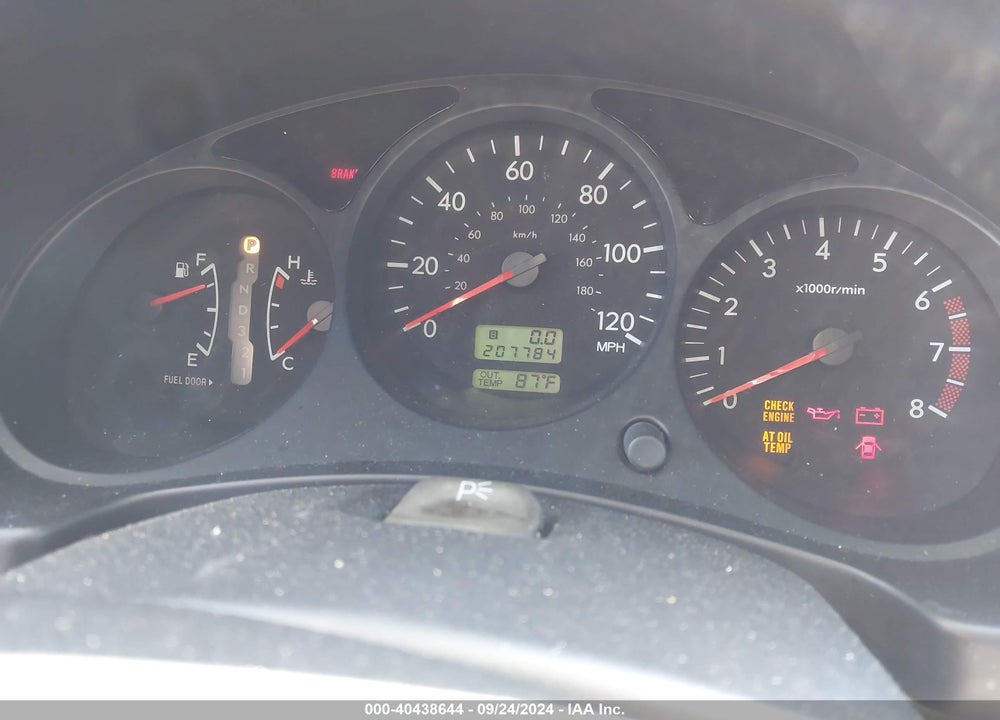 2003 SUBARU FORESTER XS VIN: JF1SG65653H766208