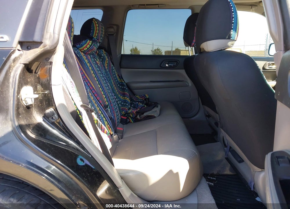 2003 SUBARU FORESTER XS VIN: JF1SG65653H766208