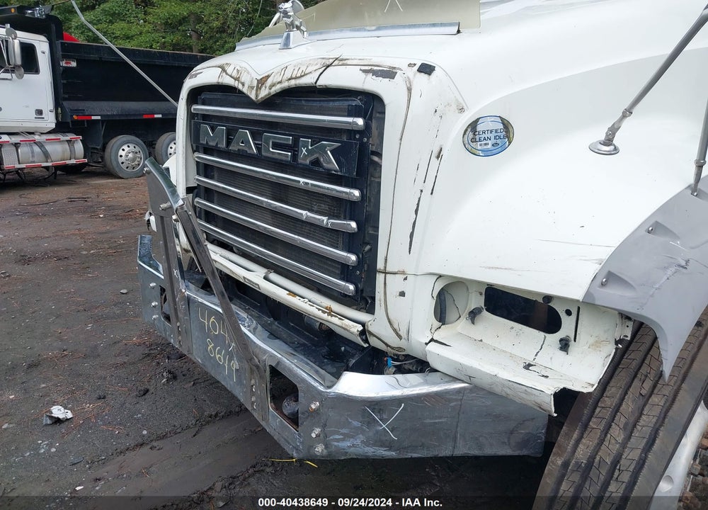 2015 MACK GU713 GU700 VIN: 1M2AX07C2FM022269