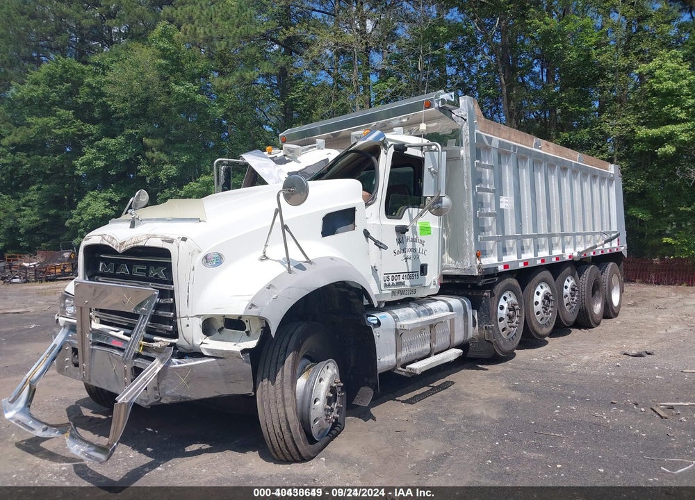 2015 MACK GU713 GU700 VIN: 1M2AX07C2FM022269