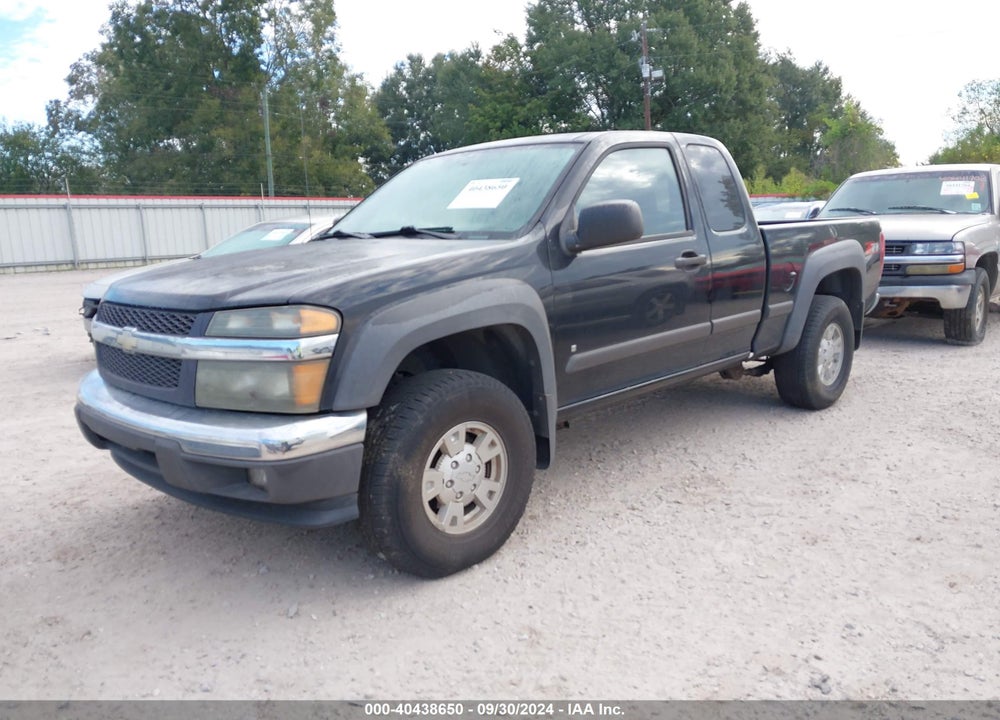 2007 CHEVROLET COLORADO LT VIN: 1GCDS19E778210087