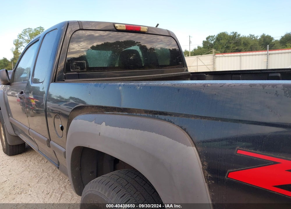2007 CHEVROLET COLORADO LT VIN: 1GCDS19E778210087