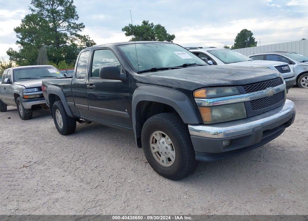 2007 CHEVROLET COLORADO LT VIN: 1GCDS19E778210087