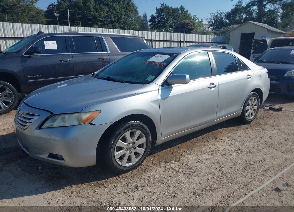 2007 TOYOTA CAMRY XLE V6 VIN: 4T1BK46K37U556630