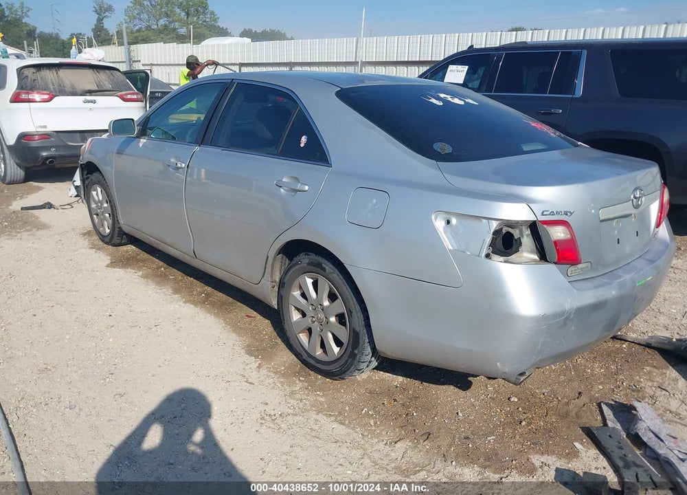 2007 TOYOTA CAMRY XLE V6 VIN: 4T1BK46K37U556630