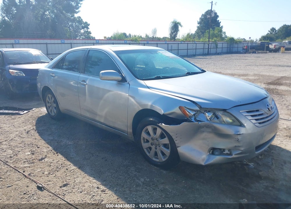 2007 TOYOTA CAMRY XLE V6 VIN: 4T1BK46K37U556630