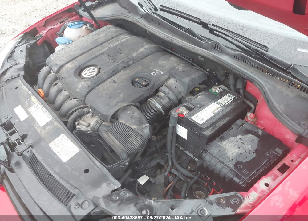 2013 VOLKSWAGEN GOLF 2.5L 4-DOOR VIN: WVWDB7AJ1DW133655