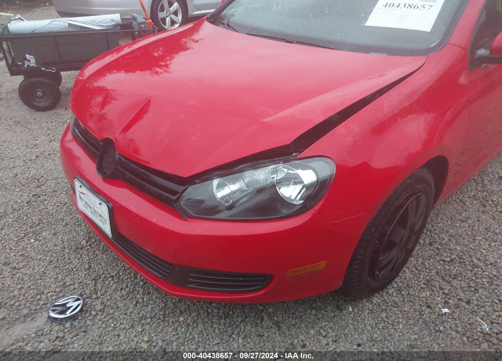 2013 VOLKSWAGEN GOLF 2.5L 4-DOOR VIN: WVWDB7AJ1DW133655
