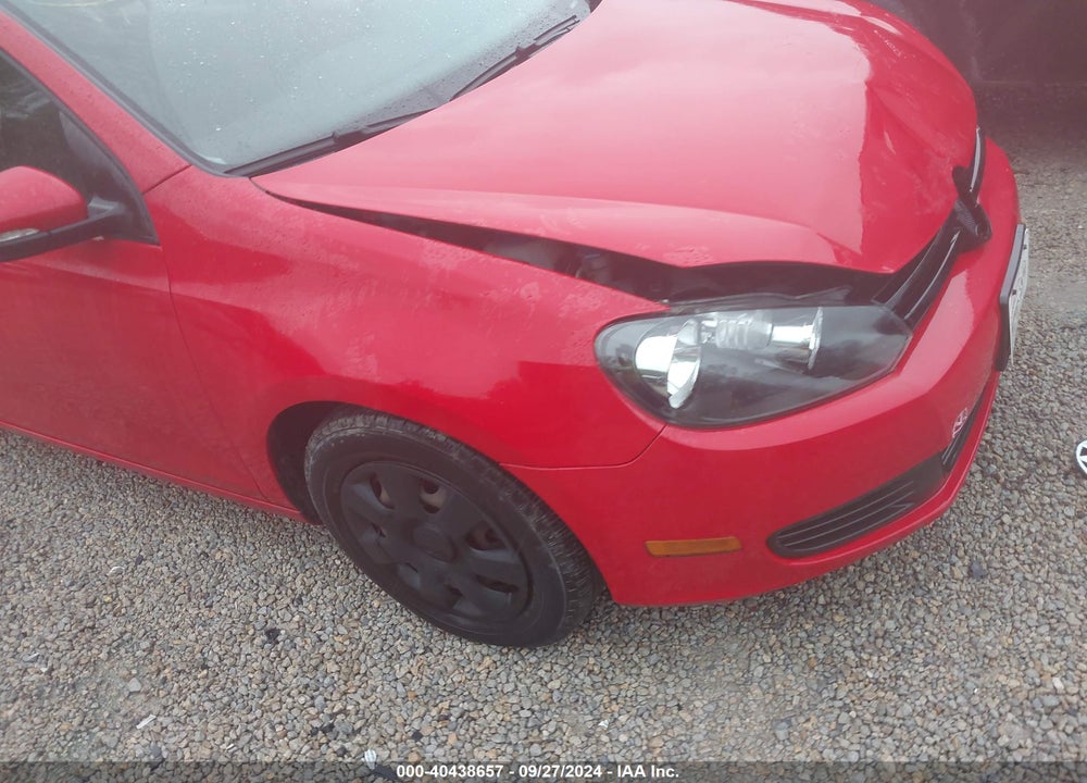 2013 VOLKSWAGEN GOLF 2.5L 4-DOOR VIN: WVWDB7AJ1DW133655