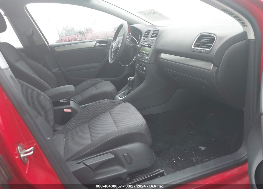 2013 VOLKSWAGEN GOLF 2.5L 4-DOOR VIN: WVWDB7AJ1DW133655
