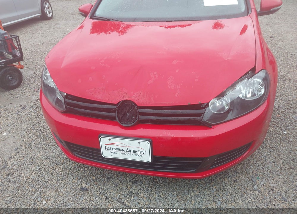2013 VOLKSWAGEN GOLF 2.5L 4-DOOR VIN: WVWDB7AJ1DW133655