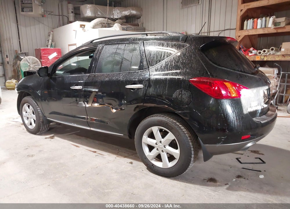 2010 NISSAN MURANO SL VIN: JN8AZ1MW2AW130637