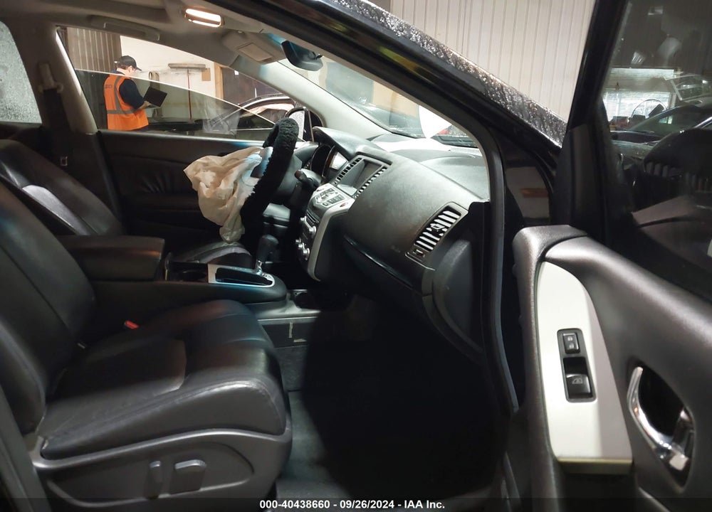 2010 NISSAN MURANO SL VIN: JN8AZ1MW2AW130637