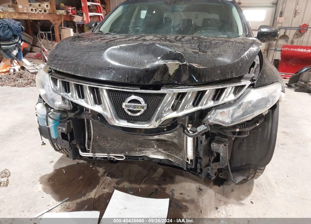 2010 NISSAN MURANO SL VIN: JN8AZ1MW2AW130637