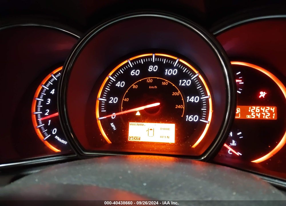 2010 NISSAN MURANO SL VIN: JN8AZ1MW2AW130637