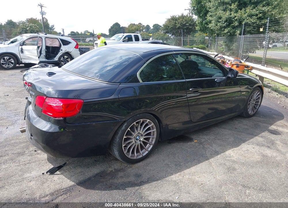 2012 BMW 328I VIN: WBADW3C56CE823433