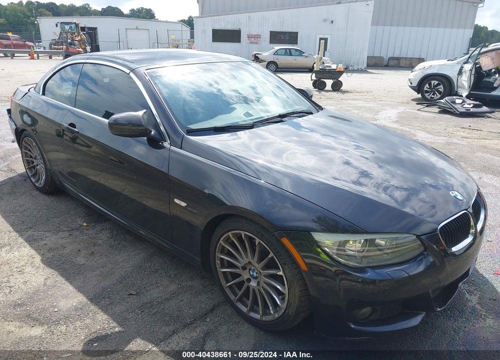 2012 BMW 328I VIN: WBADW3C56CE823433