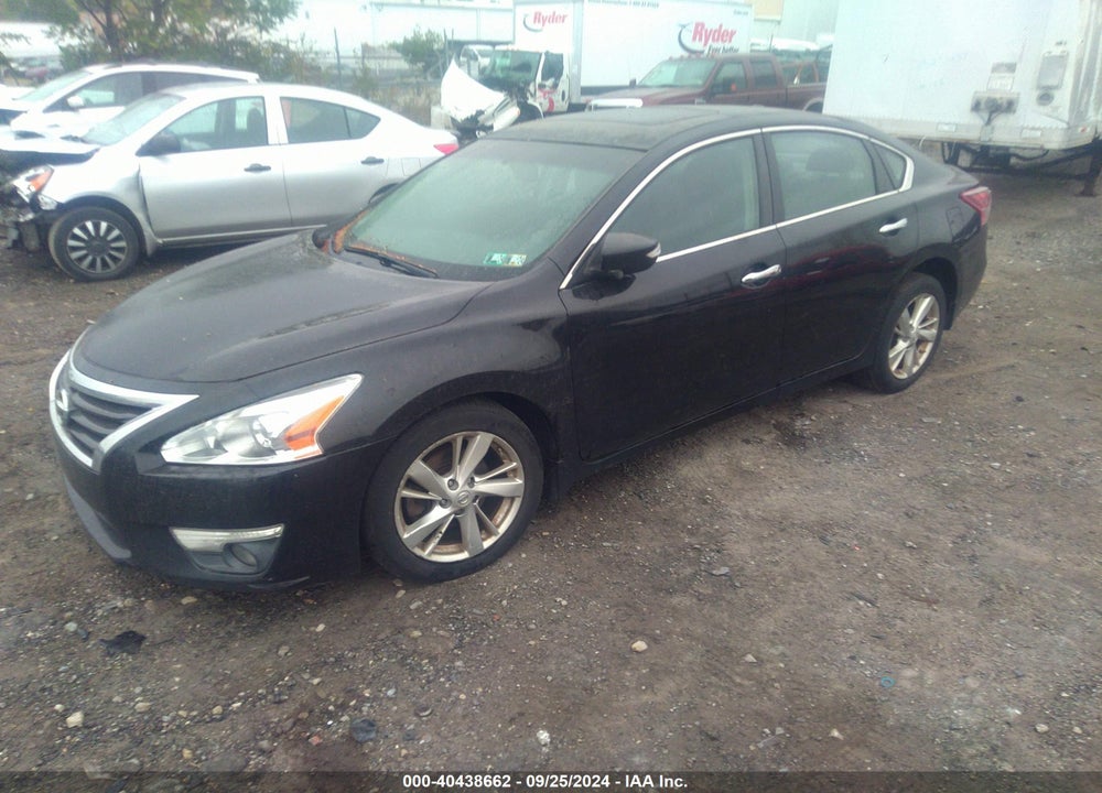 2013 NISSAN ALTIMA 2.5 SL VIN: 1N4AL3AP3DN573045