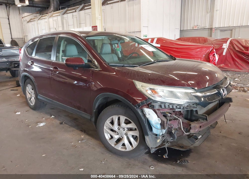2015 HONDA CR-V EX-L VIN: 2HKRM4H76FH638494