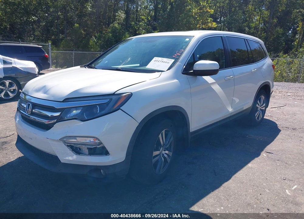 2017 HONDA PILOT EX-L VIN: 5FNYF5H56HB036027