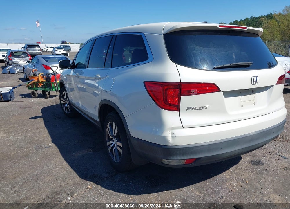 2017 HONDA PILOT EX-L VIN: 5FNYF5H56HB036027