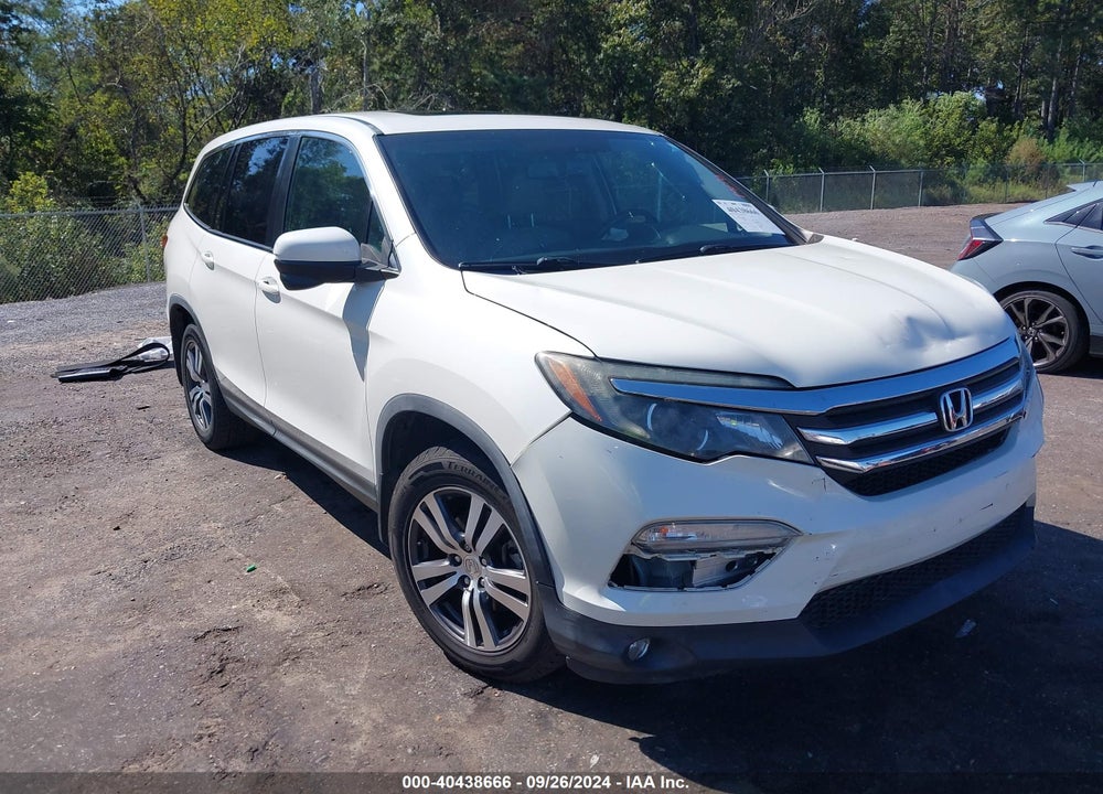 2017 HONDA PILOT EX-L VIN: 5FNYF5H56HB036027