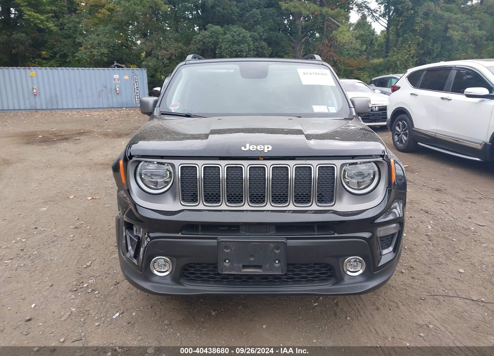 2019 JEEP RENEGADE LIMITED 4X4 VIN: ZACNJBD13KPK06795
