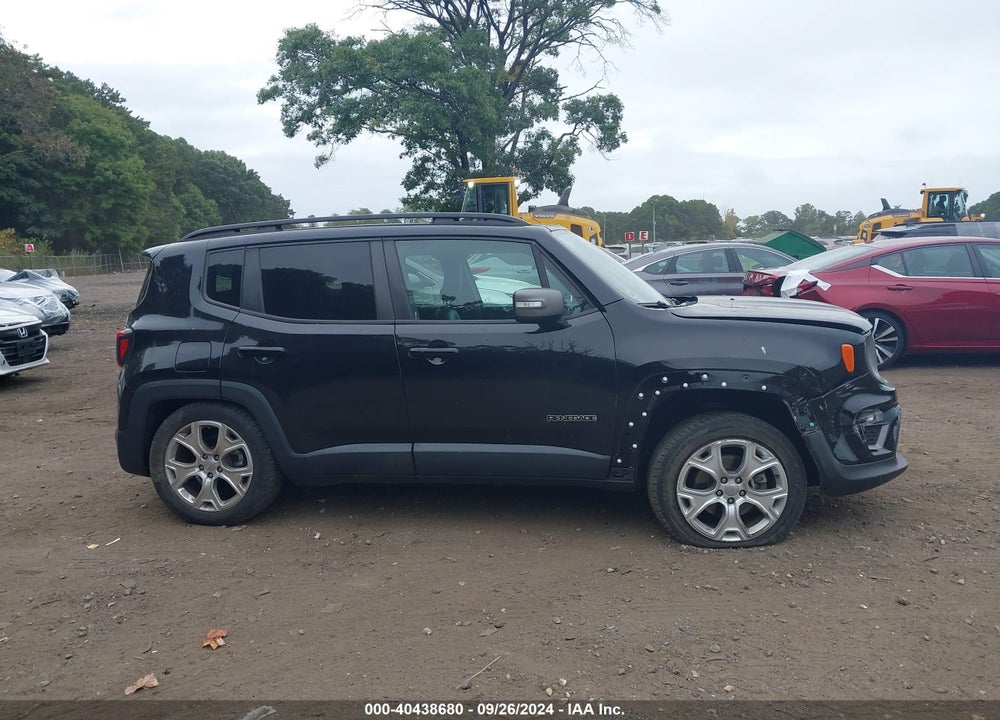 2019 JEEP RENEGADE LIMITED 4X4 VIN: ZACNJBD13KPK06795