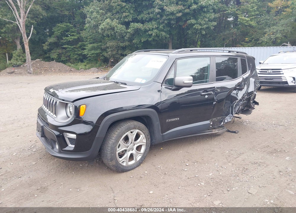 2019 JEEP RENEGADE LIMITED 4X4 VIN: ZACNJBD13KPK06795