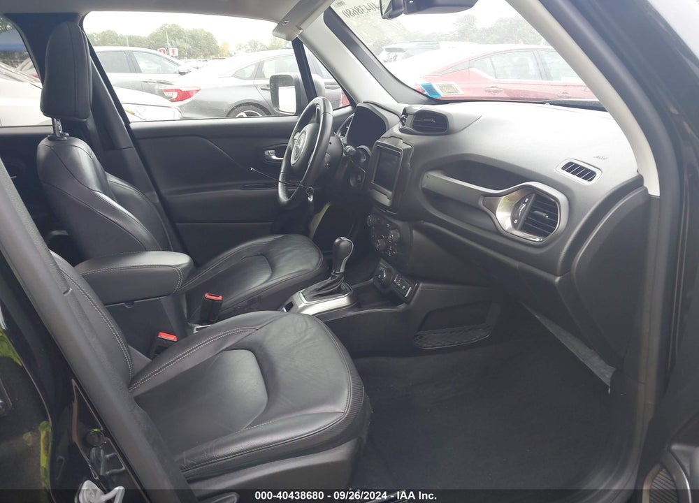 2019 JEEP RENEGADE LIMITED 4X4 VIN: ZACNJBD13KPK06795