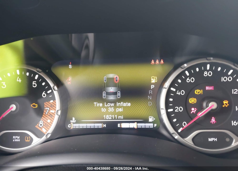 2019 JEEP RENEGADE LIMITED 4X4 VIN: ZACNJBD13KPK06795