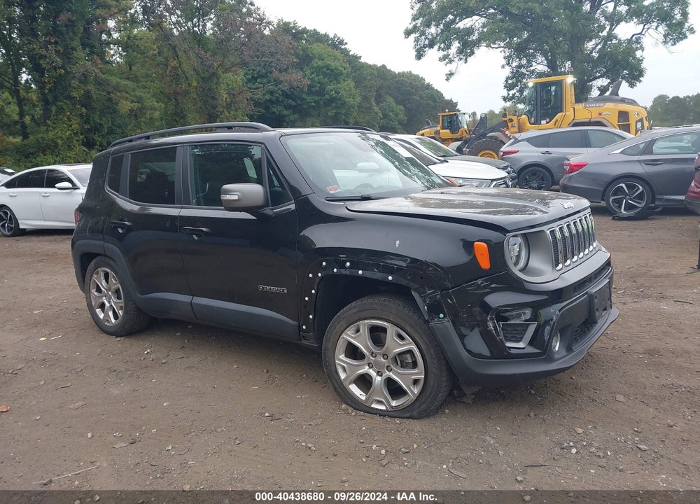 2019 JEEP RENEGADE LIMITED 4X4 VIN: ZACNJBD13KPK06795
