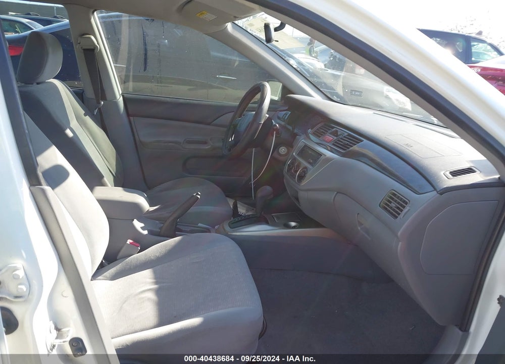 2005 MITSUBISHI LANCER ES VIN: JA3AJ26E75U027243