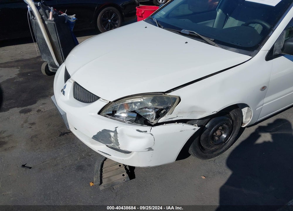 2005 MITSUBISHI LANCER ES VIN: JA3AJ26E75U027243