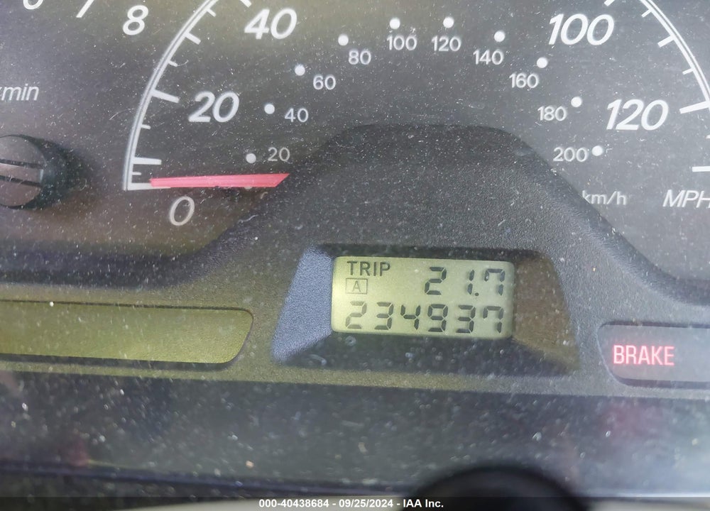 2005 MITSUBISHI LANCER ES VIN: JA3AJ26E75U027243