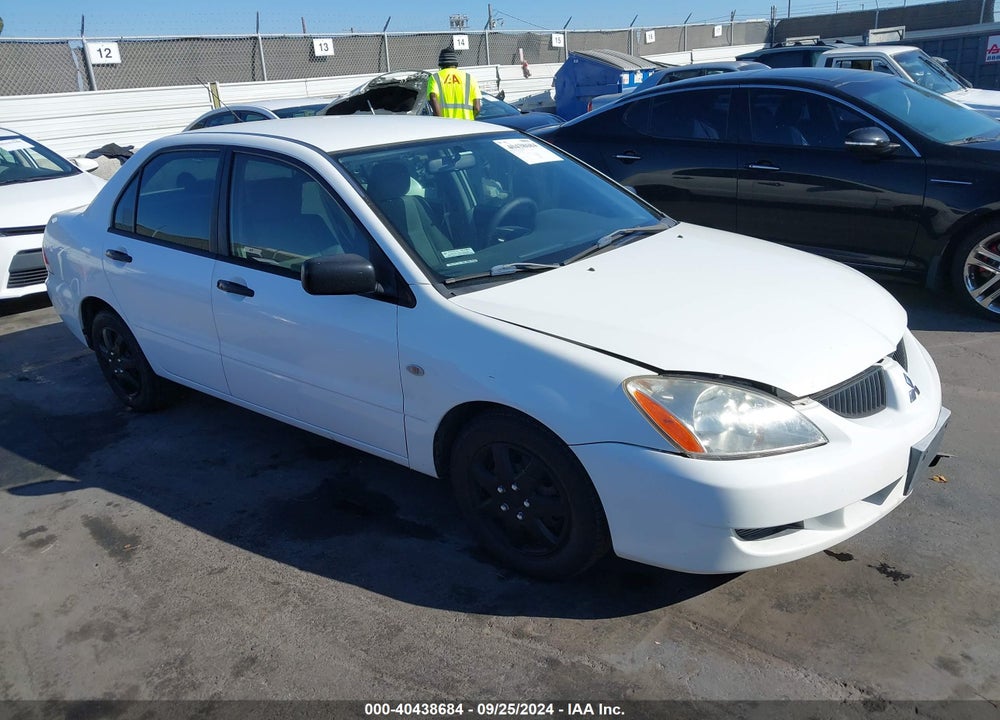 2005 MITSUBISHI LANCER ES VIN: JA3AJ26E75U027243