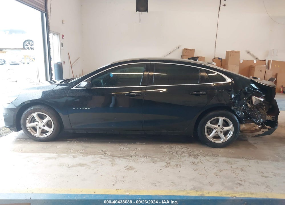2018 CHEVROLET MALIBU 1LS VIN: 1G1ZB5ST8JF267559