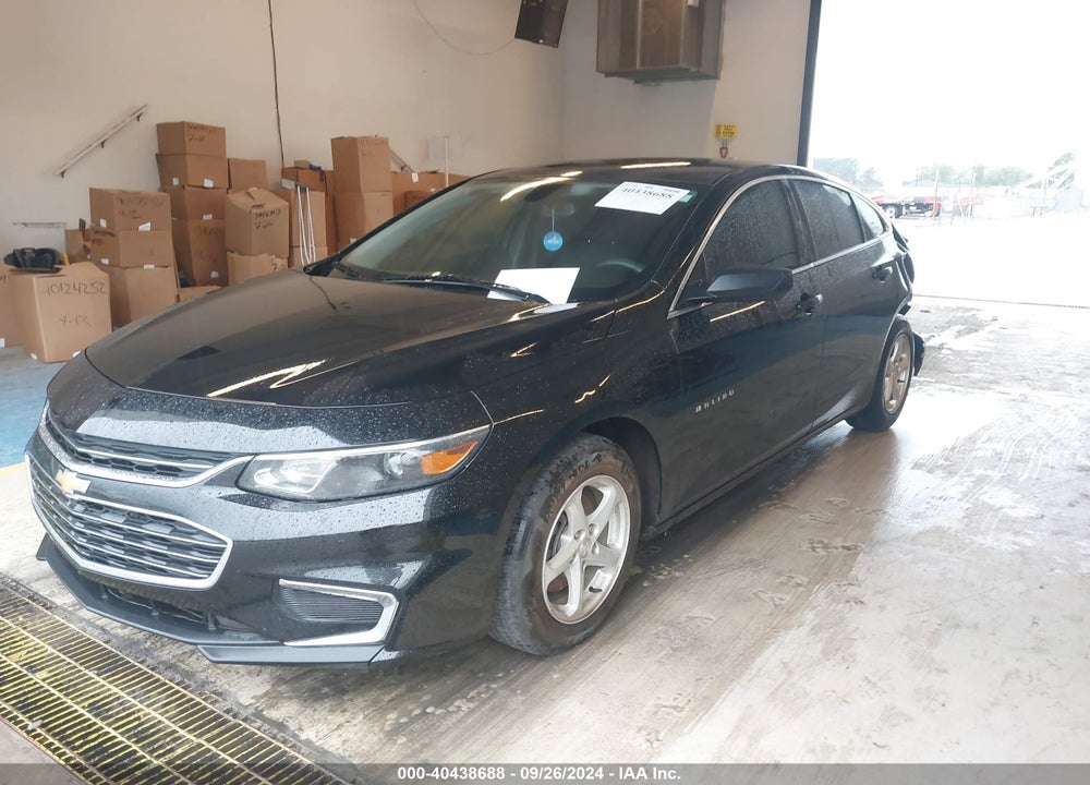 2018 CHEVROLET MALIBU 1LS VIN: 1G1ZB5ST8JF267559