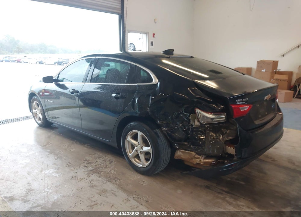 2018 CHEVROLET MALIBU 1LS VIN: 1G1ZB5ST8JF267559