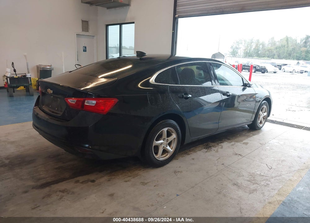 2018 CHEVROLET MALIBU 1LS VIN: 1G1ZB5ST8JF267559