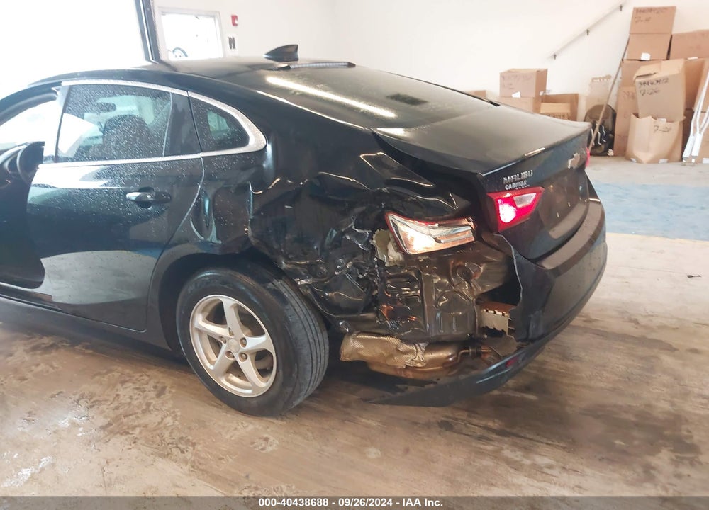 2018 CHEVROLET MALIBU 1LS VIN: 1G1ZB5ST8JF267559