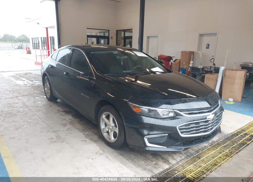 2018 CHEVROLET MALIBU 1LS VIN: 1G1ZB5ST8JF267559