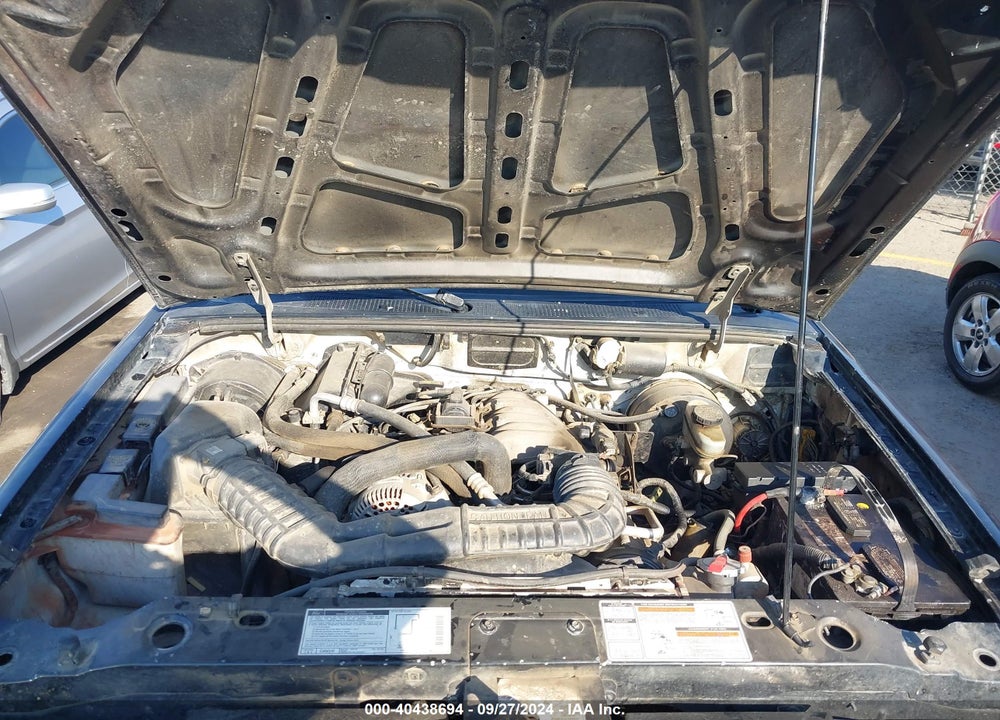 1993 FORD RANGER VIN: 1FTCR10U7PPA70690