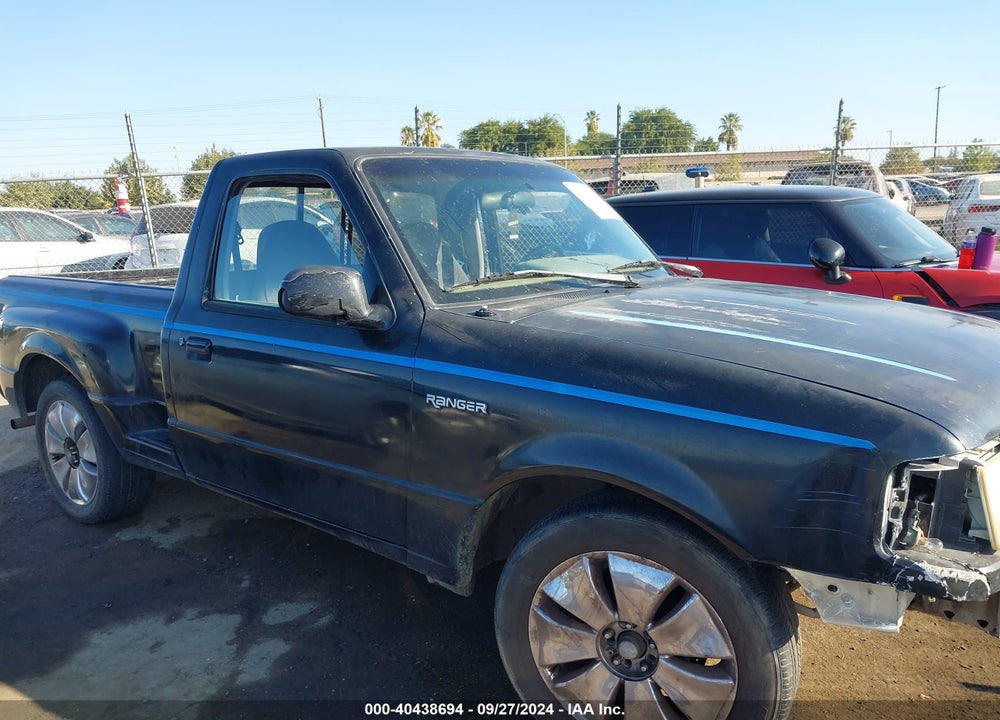 1993 FORD RANGER VIN: 1FTCR10U7PPA70690