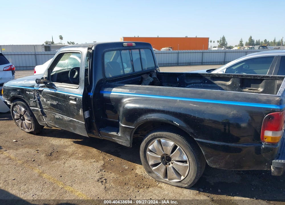 1993 FORD RANGER VIN: 1FTCR10U7PPA70690